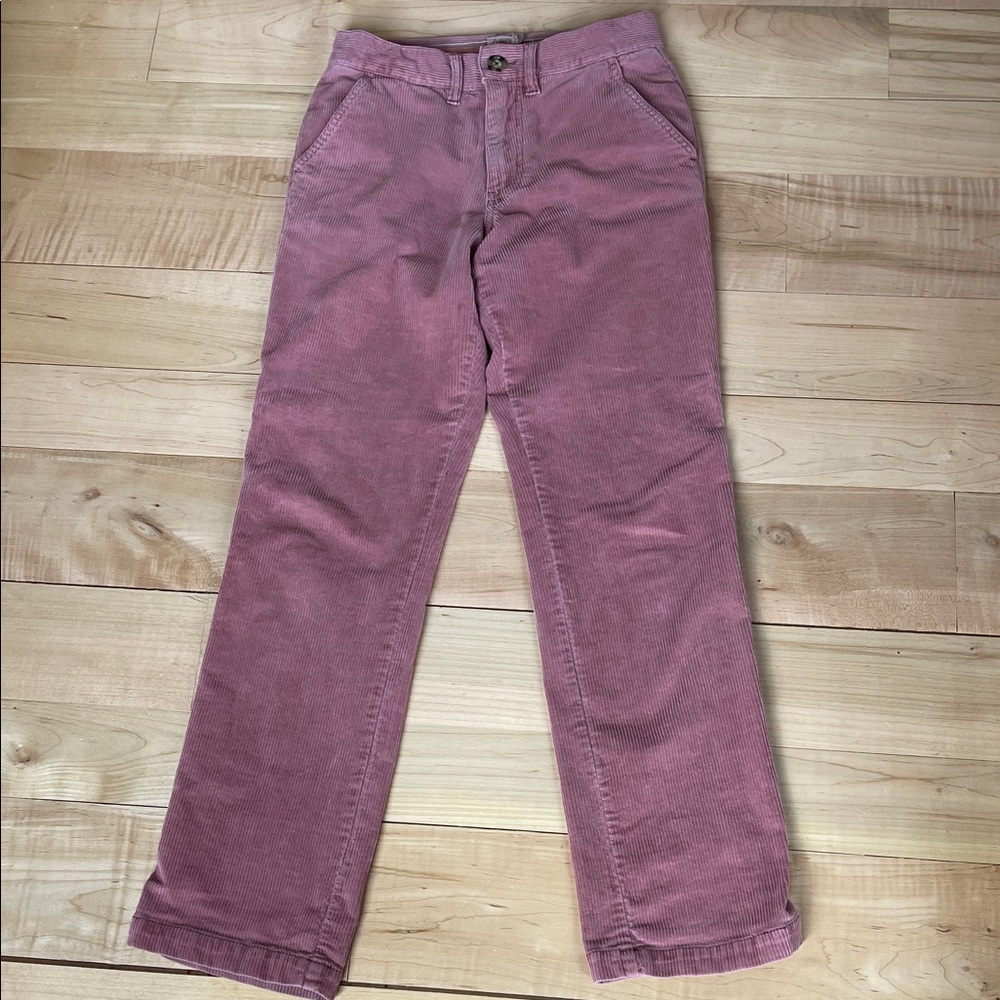 Faherty Corduroy Pants in Dusty Pink 24
